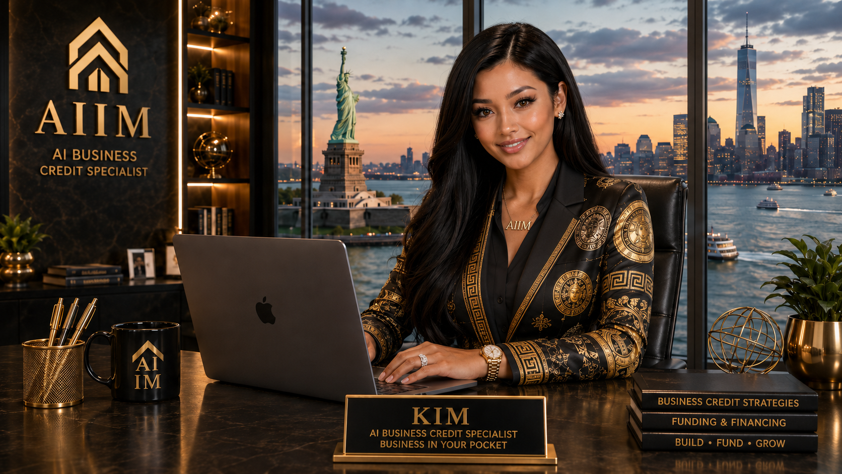 Kim — AI Business Credit Specialist